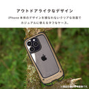 [iPhone 16/16 Pro/16e/15/14/13専用]ROOT CO. GRAVITY Shock Resist Case +Hold.