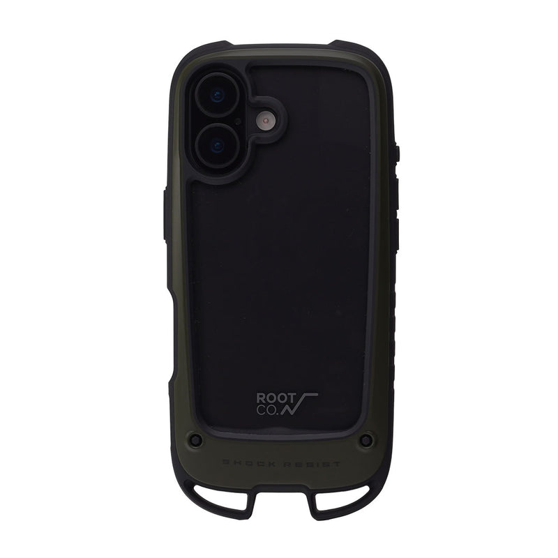 [iPhone 17/17 Pro/16 Pro Max専用]ROOT CO. GRAVITY Shock Resist Case +Hold.