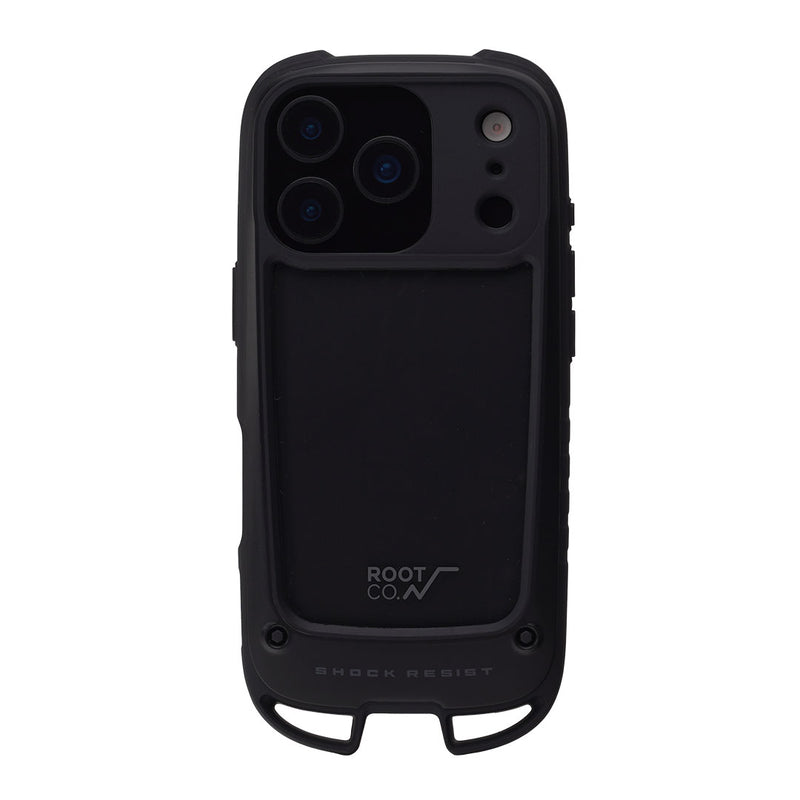 [iPhone 17/17 Pro/16 Pro Max専用]ROOT CO. GRAVITY Shock Resist Case +Hold.