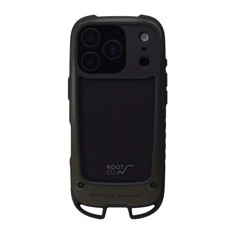 [iPhone 17/17 Pro/16 Pro Max専用]ROOT CO. GRAVITY Shock Resist Case +Hold.