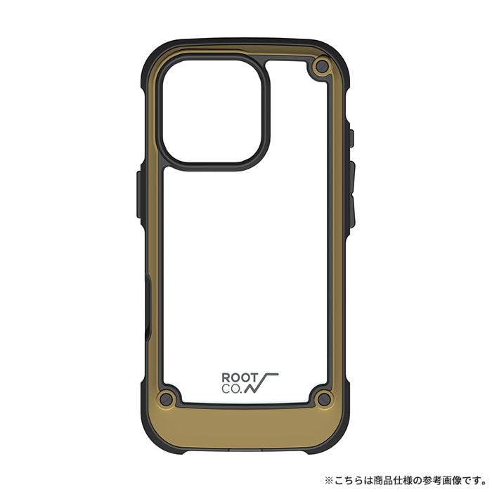 iPhone 16/16 Pro/16e専用]ROOT CO. GRAVITY Shock Resist Tough