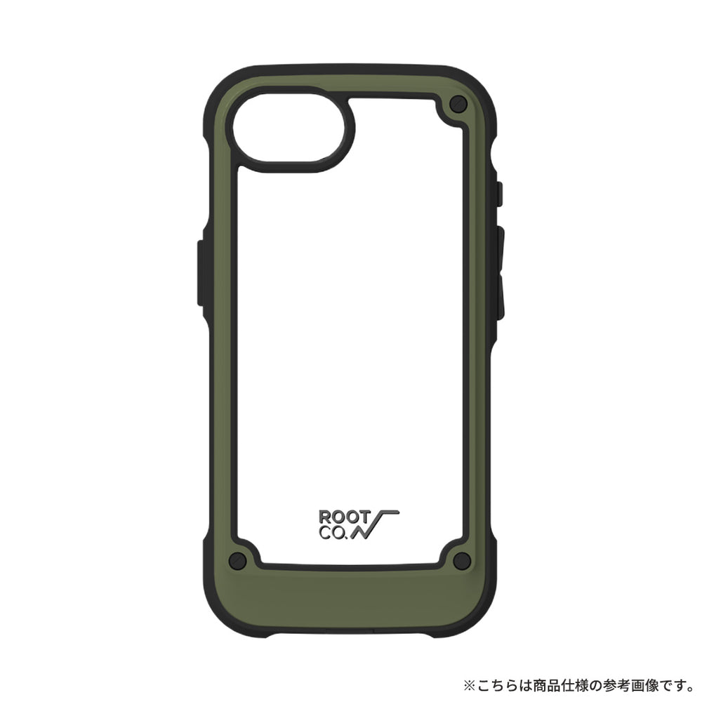 iPhone 17e/16/16 Pro/16e専用]ROOT CO. GRAVITY Shock Resist Tough