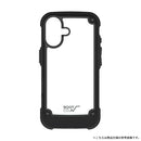 [iPhone 16/16 Pro/16e専用]ROOT CO. GRAVITY Shock Resist Tough & Basic Case.