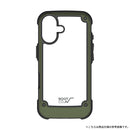 [iPhone 16/16 Pro/16e専用]ROOT CO. GRAVITY Shock Resist Tough & Basic Case.