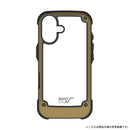[iPhone 16/16 Pro/16e専用]ROOT CO. GRAVITY Shock Resist Tough & Basic Case.