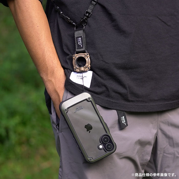 iPhone 16/16 Pro専用]ROOT CO. GRAVITY Shock Resist Tough