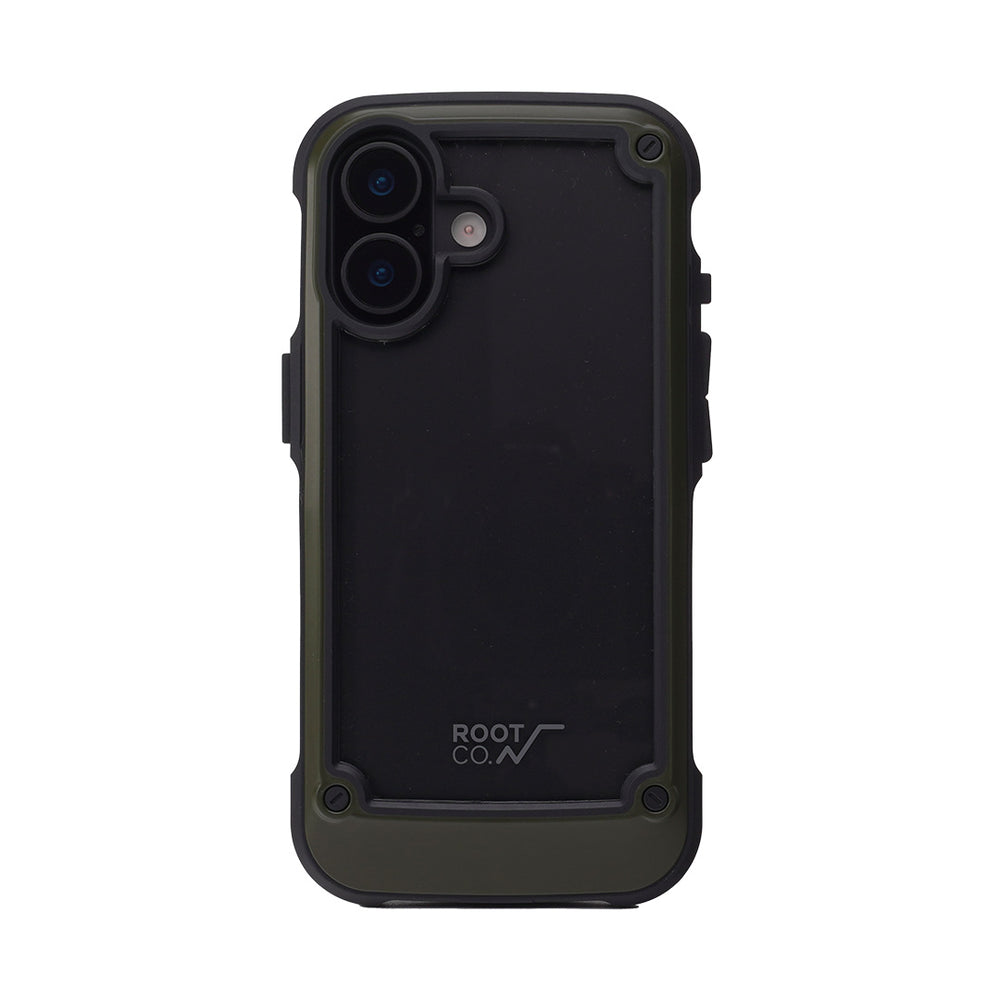 【新品未使用品】ROOT CO. foriPhone 16e ブラック Amazon.co.jp: [iPhone 16e専用]GRAVITY Shock Resist Tough
