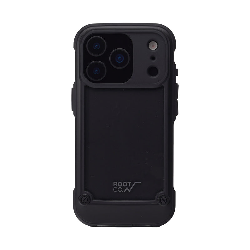 [iPhone 17/17Pro/16 Plus/16 Pro Max専用]ROOT CO. GRAVITY Shock Resist Tough & Basic Case.