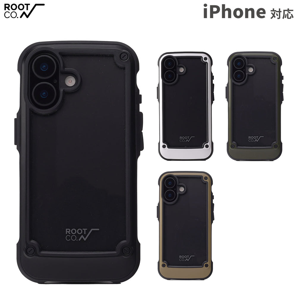 ROOT CO. GRAVITY iPhone 17 Proセット iPhone 18 Pro/17/17 Pro専用]ROOT CO. GRAVITY Shock Resist Tough