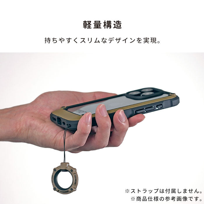 ROOT CO. ルートコー iPhone16専用 GRAVITY Shock Resist Case