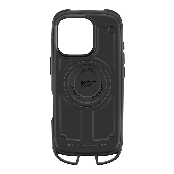 [iPhone 16/16 Pro専用]ROOT CO. GRAVITY Shock Resist Case Rugged.