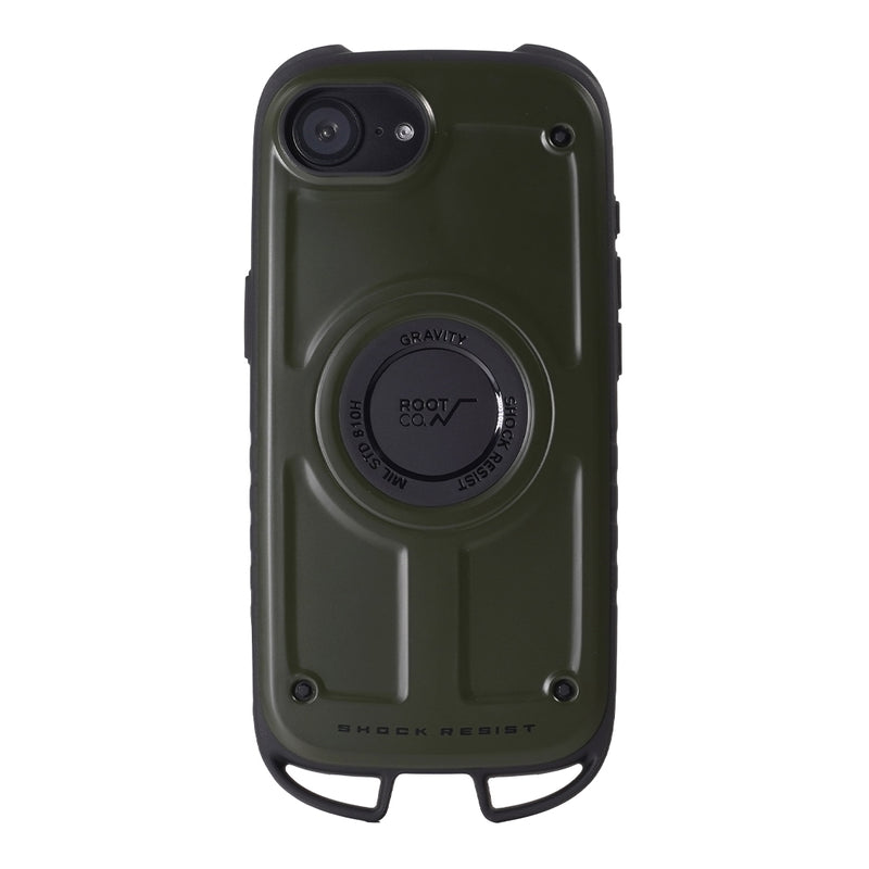 iPhone 17/17Pro/17e/16/16 Pro/16e/15/14/13専用]ROOT CO. GRAVITY Shock