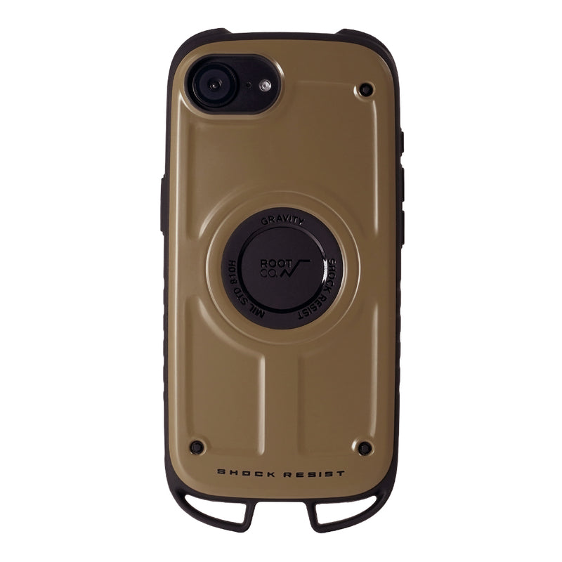 iPhone 17/17Pro/17e/16/16 Pro/16e/15/14/13専用]ROOT CO. GRAVITY Shock