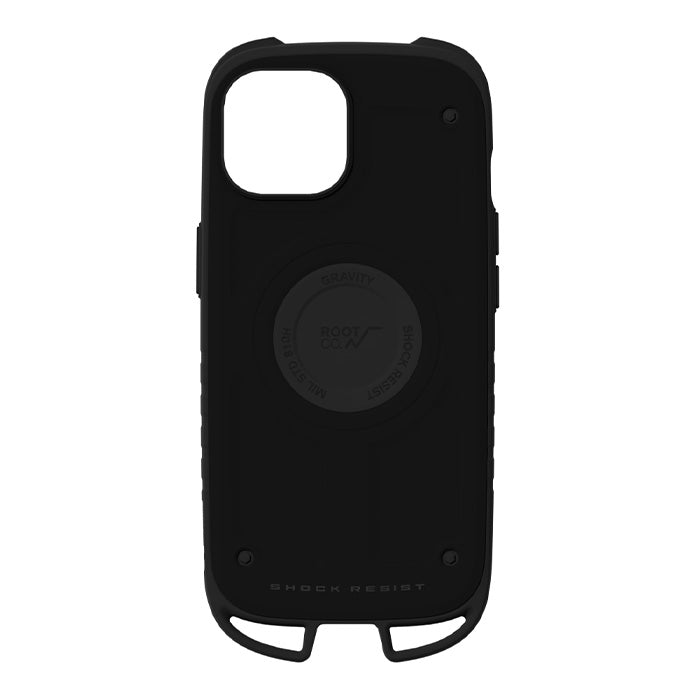 [iPhone 16/16 Pro専用]ROOT CO. GRAVITY Shock Resist Case Rugged.