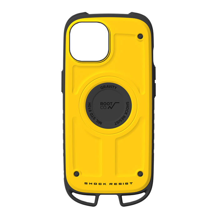 [iPhone 16/16 Pro専用]ROOT CO. GRAVITY Shock Resist Case Rugged.