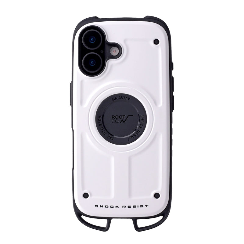 iPhone 17/17Pro/17e/16/16 Pro/16e/15/14/13専用]ROOT CO. GRAVITY Shock