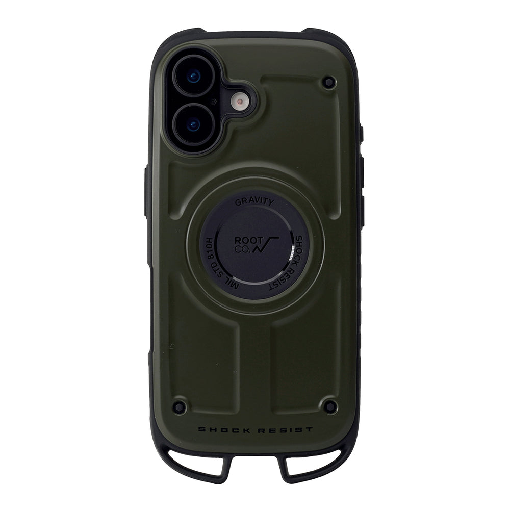 iPhone 17/17Pro/17e/16/16 Pro/16e/15/14/13専用]ROOT CO. GRAVITY