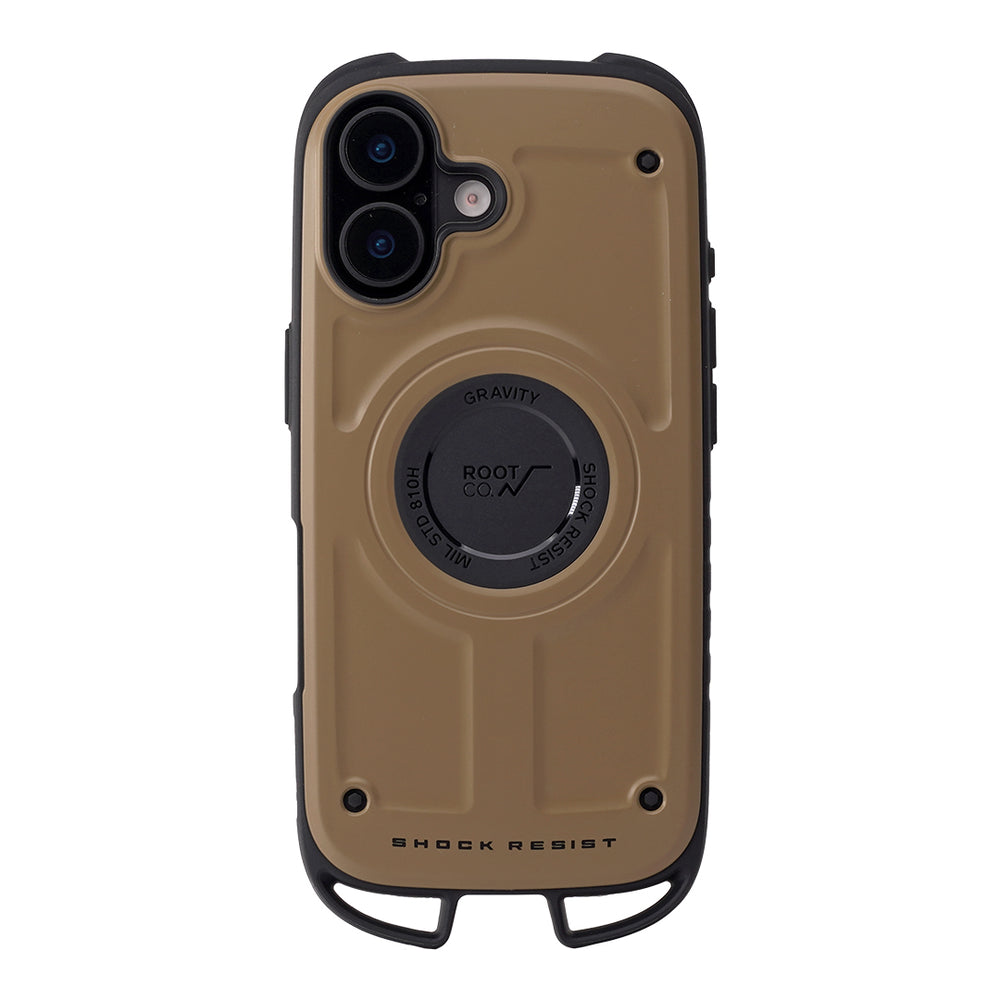 iPhone 17/17Pro/17e/16/16 Pro/16e/15/14/13専用]ROOT CO. GRAVITY
