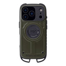 [iPhone 17/17Pro/16/16 Pro/15/14/13専用]ROOT CO. GRAVITY Shock Resist Case Rugged.