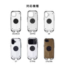 [iPhone 17/17Pro/17e/16/16 Pro/16e/15/14/13専用]ROOT CO. GRAVITY Shock Resist Case Rugged.