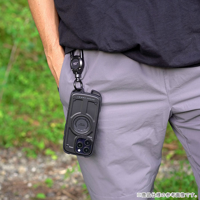 [iPhone 16/16 Pro専用]ROOT CO. GRAVITY Shock Resist Case Rugged.