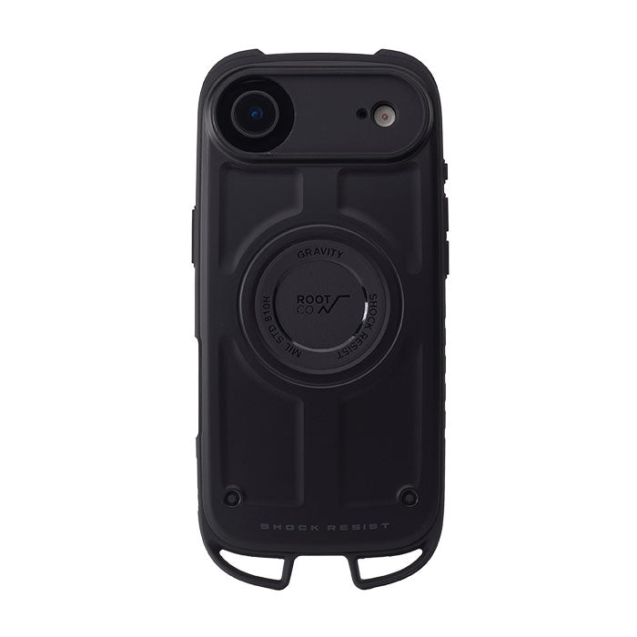 [iPhone 17 Pro Max/Air/16 Pro Max専用]ROOT CO. GRAVITY Shock Resist Case Rugged.