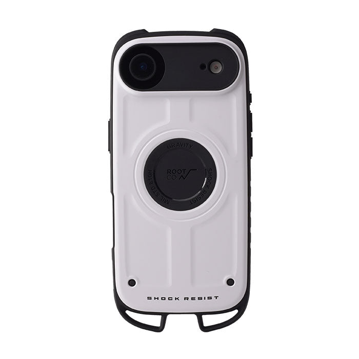[iPhone 17 Pro Max/Air/16 Pro Max専用]ROOT CO. GRAVITY Shock Resist Case Rugged.