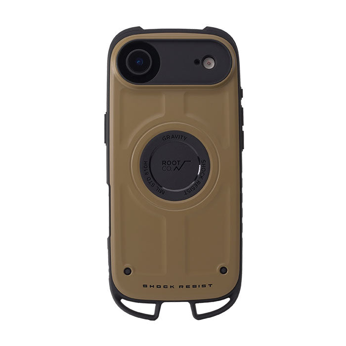 iPhone 17 Pro Max/Air/16 Pro Max専用]ROOT CO. GRAVITY Shock Resist