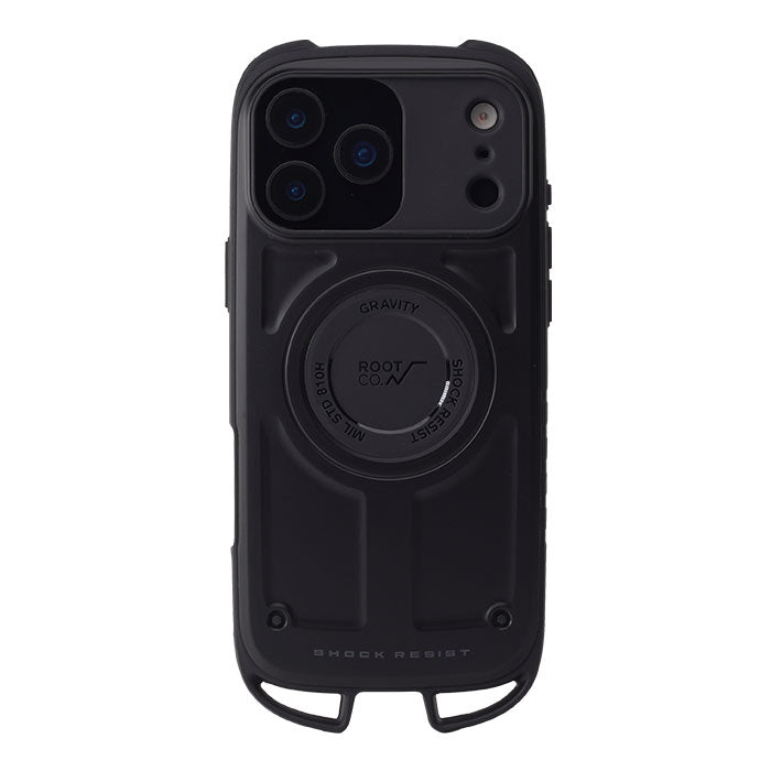 iPhone 17 Pro Max/Air/16 Pro Max専用]ROOT CO. GRAVITY Shock Resist