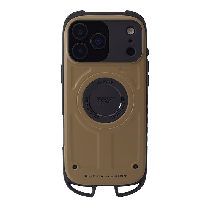 美品！希少なroot coのケース付き　Apple iPhone17 pro ROOT CO. ルートコー iPhoneケース iPhone17 Pro 対応 GRAVITY Shock