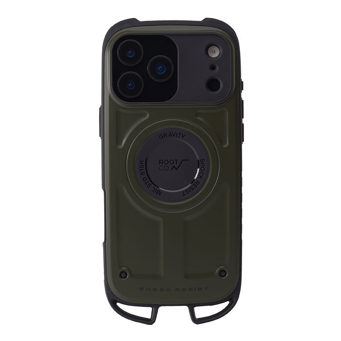 iPhone 18 Pro Max/17 Pro Max/Air/16 Pro Max専用]ROOT CO. GRAVITY Shock