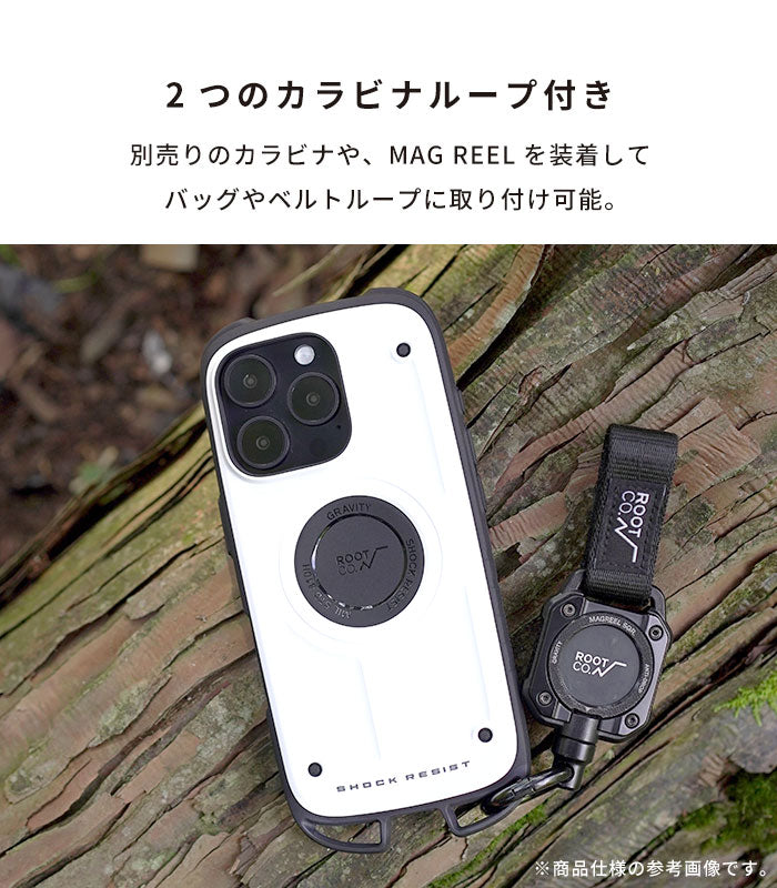 iPhone 17 Pro Max/Air/16 Pro Max専用]ROOT CO. GRAVITY Shock Resist