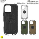[iPhone 17 Pro Max/Air/16 Pro Max専用]ROOT CO. GRAVITY Shock Resist Case Rugged.