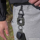 ROOT CO. GRAVITY CARABINER LOOP (ブラック/スモール)