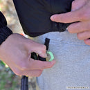 【新】ROOT CO. GRAVITY CARABINER LOOP (ブラック/レギュラー)