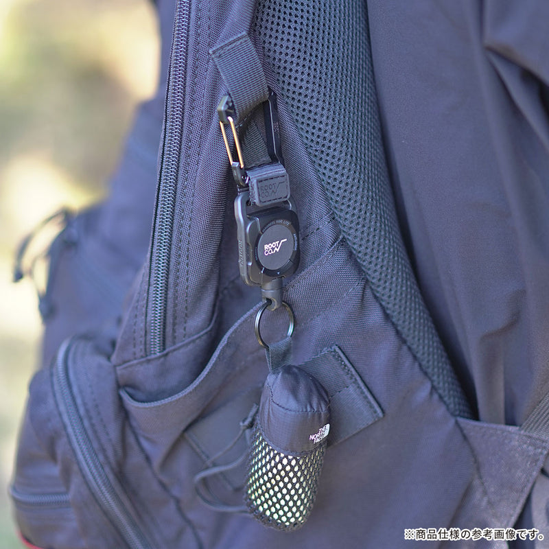 ROOT CO. GRAVITY CARABINER LOOP (グロー/スモール)
