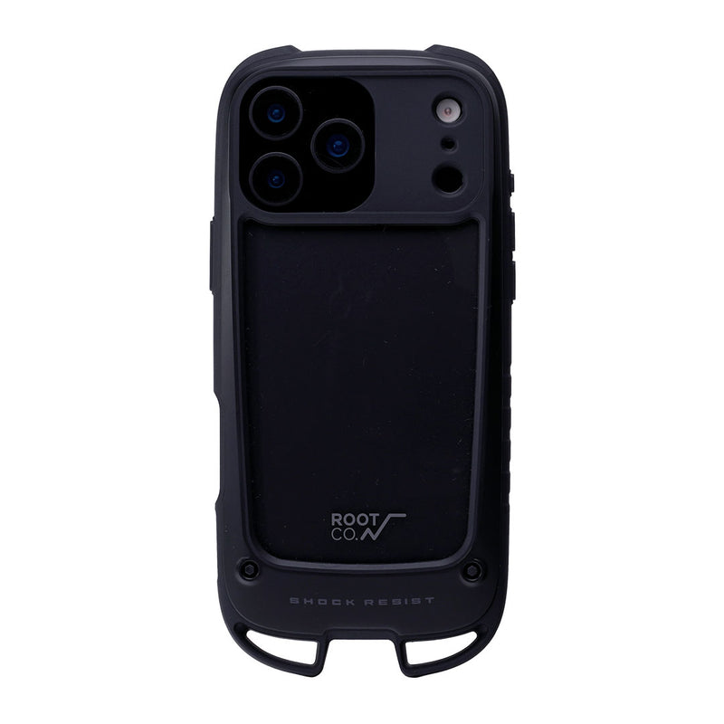 [iPhone 17 Pro Max専用]ROOT CO. GRAVITY Shock Resist Case +Hold.