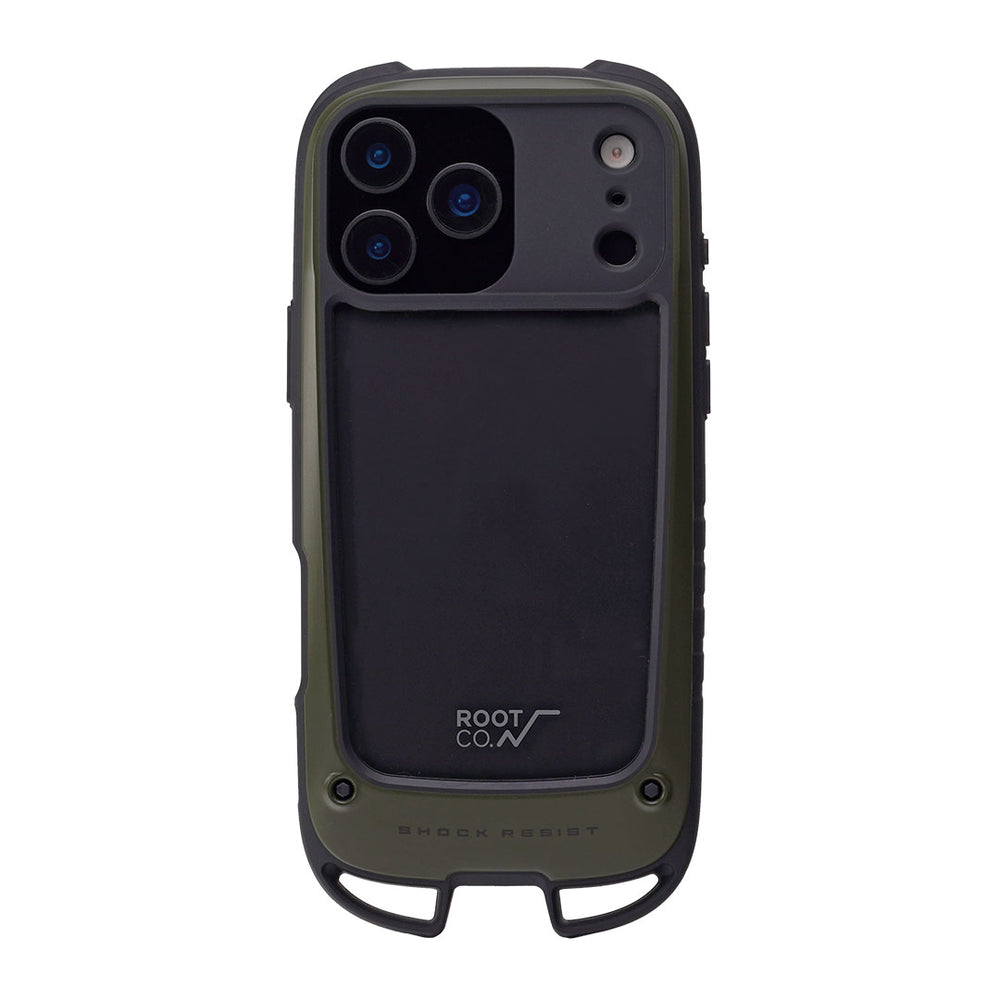 iPhone 17 Pro Max専用]ROOT CO. GRAVITY Shock Resist Case +Hold.