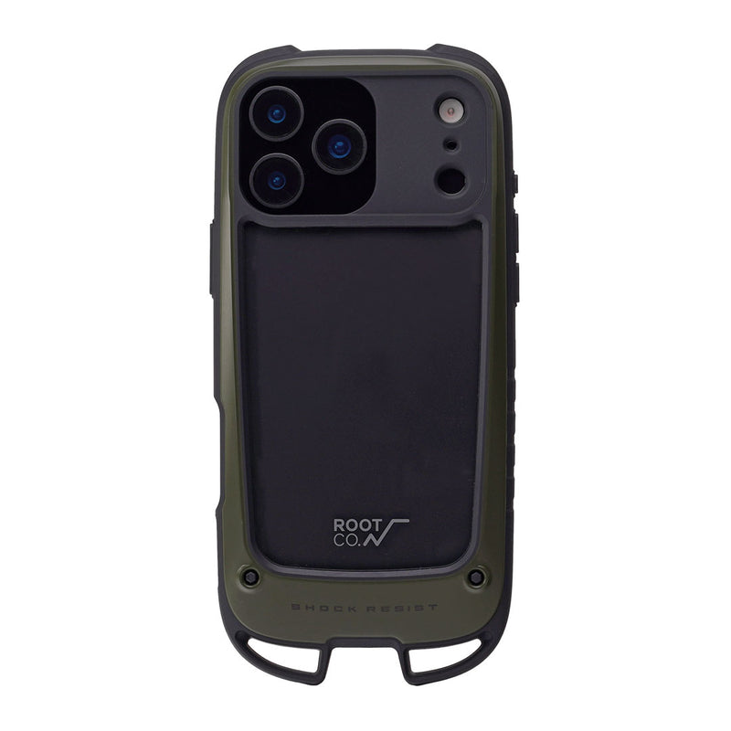 [iPhone 17 Pro Max専用]ROOT CO. GRAVITY Shock Resist Case +Hold.