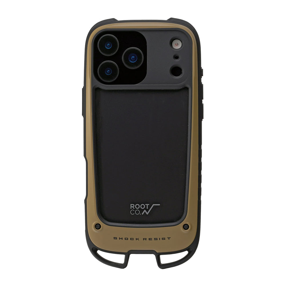 iPhone 17 Pro Max専用]ROOT CO. GRAVITY Shock Resist Case +Hold.