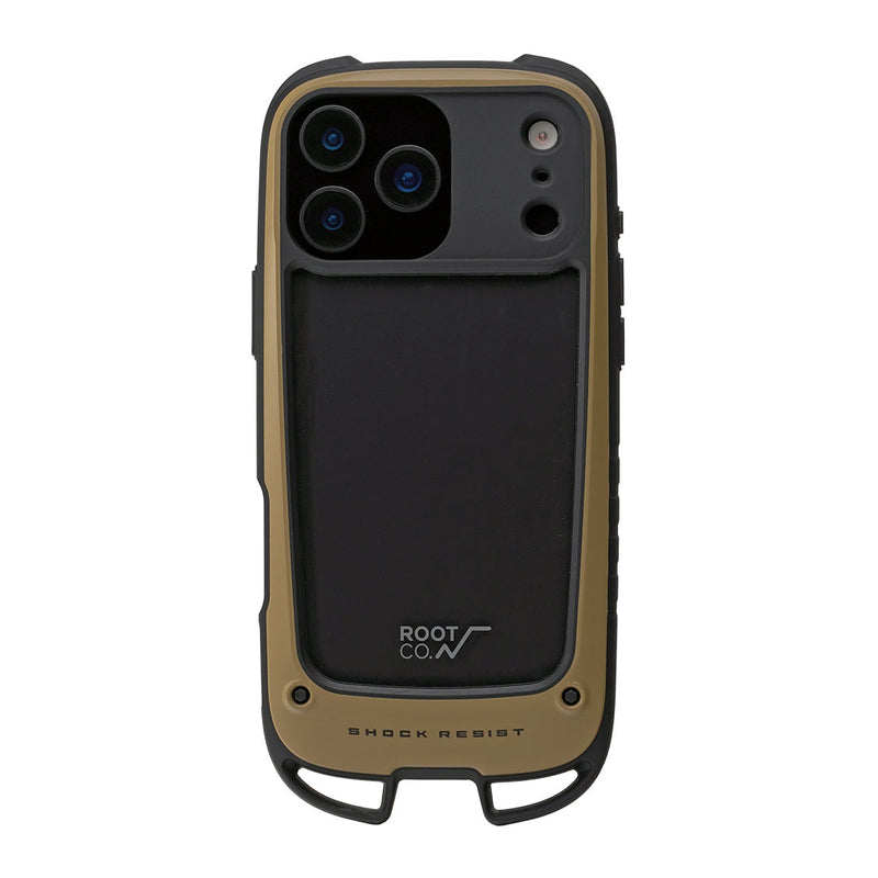 [iPhone 17 Pro Max専用]ROOT CO. GRAVITY Shock Resist Case +Hold.
