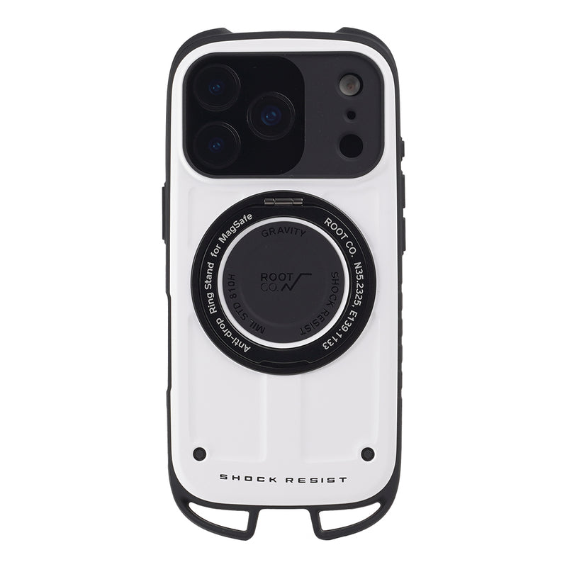 iPhone 18 Pro/17 Pro/17/17e/16e専用]ROOT CO. GRAVITY Shock Resist