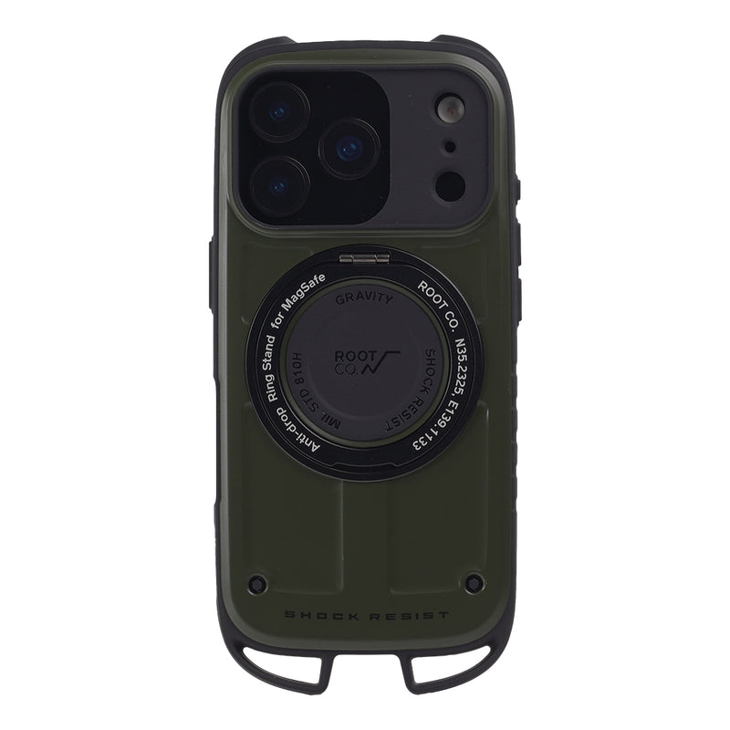 iPhone 18 Pro/17 Pro/17/17e/16e専用]ROOT CO. GRAVITY Shock Resist
