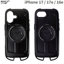 [iPhone 17/17e/16e専用]ROOT CO. GRAVITY Shock Resist Case Rugged Plus.(ブラック)