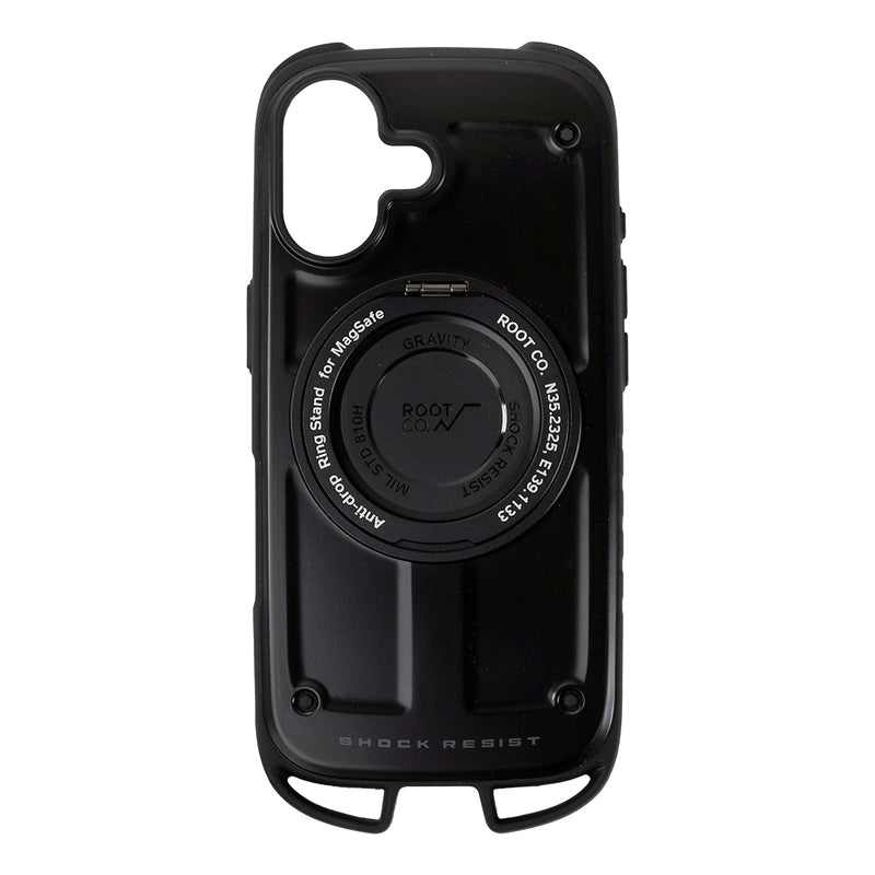 iPhone 17/17e/16e専用]ROOT CO. GRAVITY Shock Resist Case Rugged Plus.