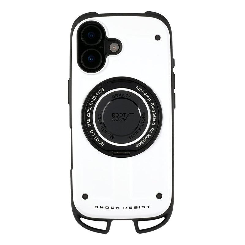 iPhone 18 Pro/17 Pro/17/17e/16e専用]ROOT CO. GRAVITY Shock Resist