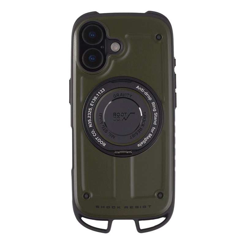 iPhone 18 Pro/17 Pro/17/17e/16e専用]ROOT CO. GRAVITY Shock Resist
