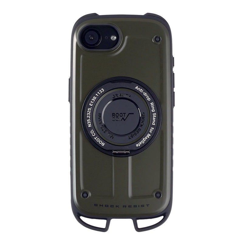 iPhone 17/17e/16e専用]ROOT CO. GRAVITY Shock Resist Case Rugged Plus.