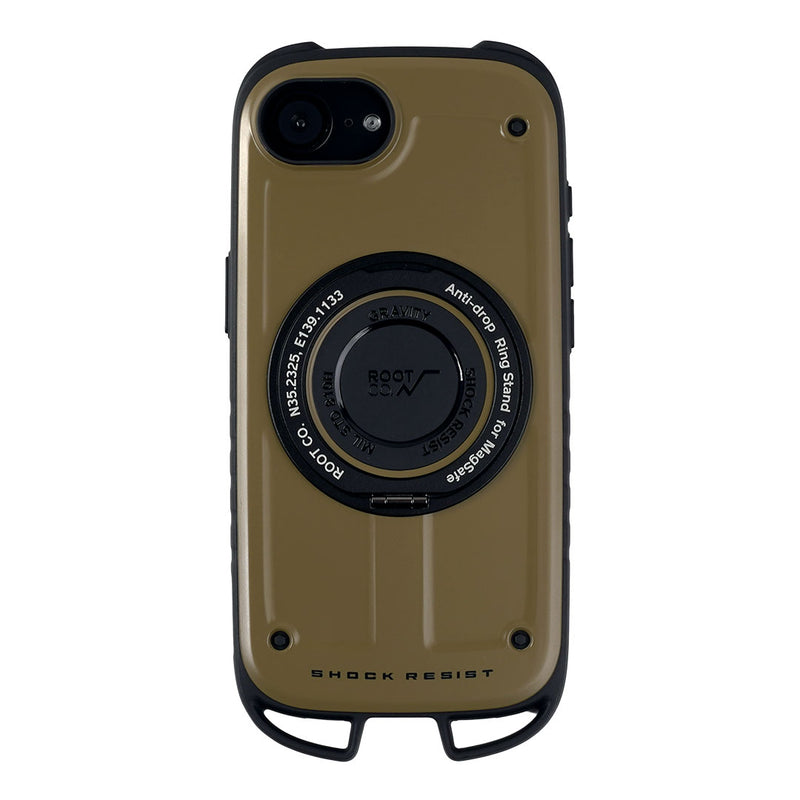 iPhone 17/17e/16e専用]ROOT CO. GRAVITY Shock Resist Case Rugged Plus.