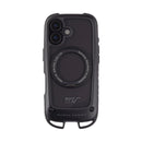 [iPhone 18 Pro/17/17 Pro/17e/16e専用]ROOT CO. GRAVITY Shock Resist Case Hold Plus.